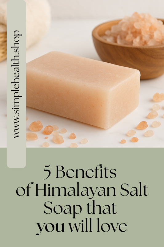 5 Benefits of Himalayan Salt Soap that you'll love
