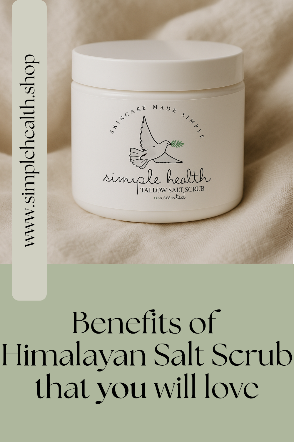 Himalayan Salt Scrub Benefits: Natural Exfoliant for Glowing, Healthy Skin